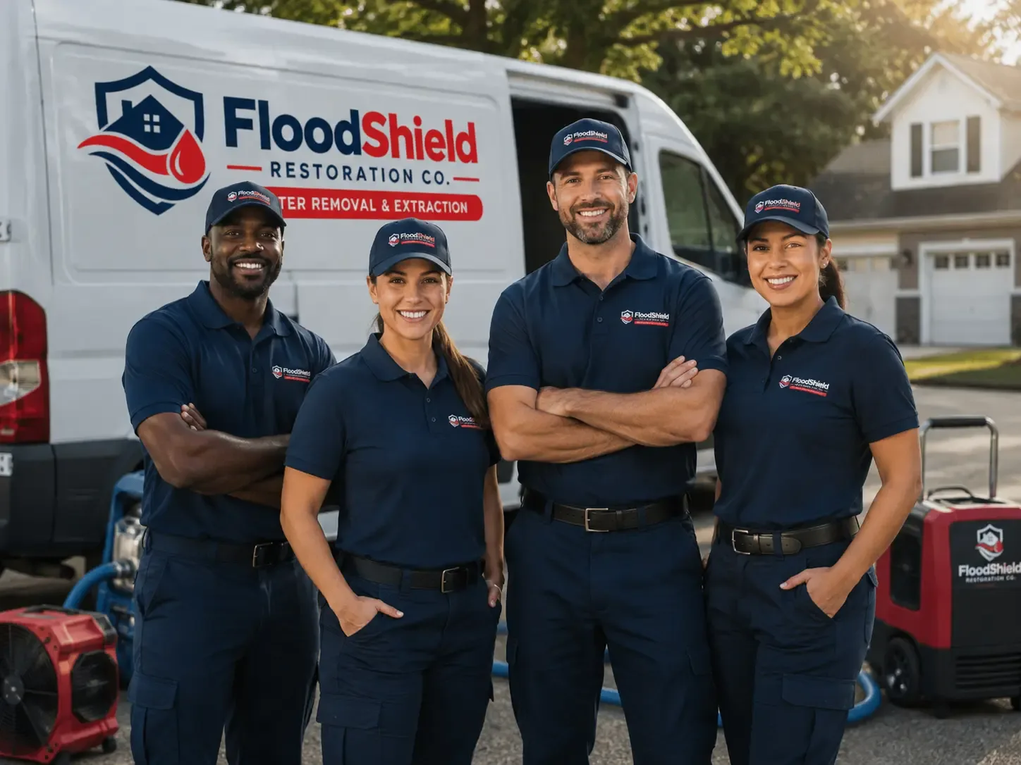 Flood Damage Restoration company in Flintstone, GA
